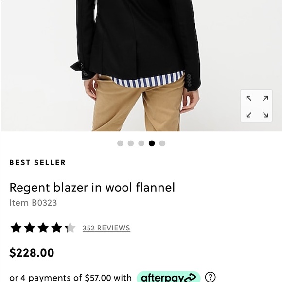 Size six worn frequently but this lannel wool. - Picture 2 of 3